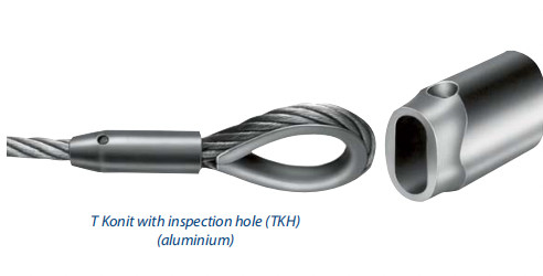 سبائك الألومنيوم 3.1 T و TKH Wire Ferrules EN 13411-3