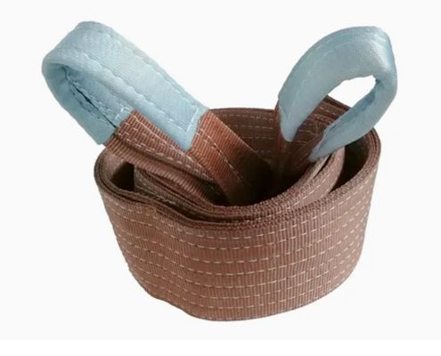 Engineered for Duty: Premium CE-Certified Polyester Lifting Slings (1-10 Ton Capacity)