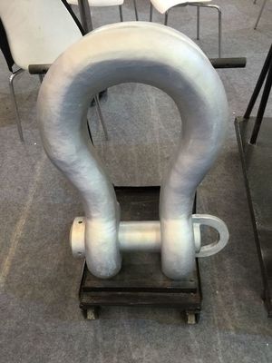 ASME B30.26 نوع القوس القيودية الفضية الملونة قابلة للتخصيص