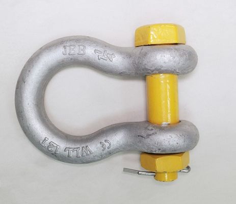 ASME B30.26-2004 القياسية نوع المسامير القيود مع المقاومة للتآكل الفضة طلاء القوس والدبوس