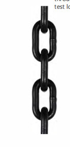 سلسلة رفع القوة الصف 80 6mm إلى 32mm قابل للتخصيص خدمات OEM / ODM عند الطلب