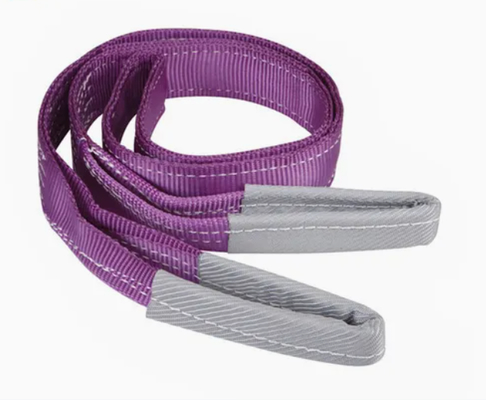 حبال حزام من البوليستر الأزرق عالي المتانة - عرض 240 ملم | حل رفع شديد التحمل