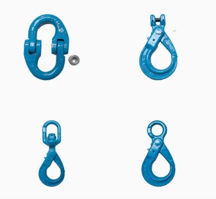 Upgrade Your Lifting Systems with the Industrial-Grade A320 Galvanized Crane Hook