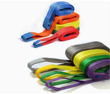 Ultimate Flat Polyester Webbing Sling: The Safe, Strong, and Smart Choice for Modern Lifting