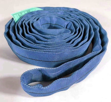 عقدة عالية الأزرق البوليستر شبكة الحبل 240mm العرض