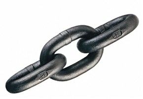 سلسلة الرفع القوية Sling WLL 200 كجم قطر السلسلة 6mm إلى 32mm الحد الأدنى لتحمل الاختبار إثنان من الحد الأقصى للحمل العامل