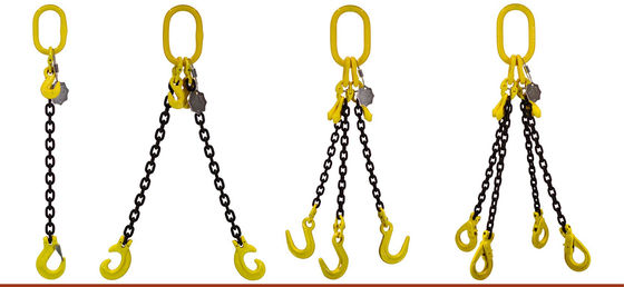 سلسلة رفع القوة الصف 80 6mm إلى 32mm قابل للتخصيص خدمات OEM / ODM عند الطلب