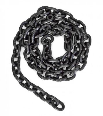 سلسلة الرفع القوية Sling WLL 200 كجم قطر السلسلة 6mm إلى 32mm الحد الأدنى لتحمل الاختبار إثنان من الحد الأقصى للحمل العامل